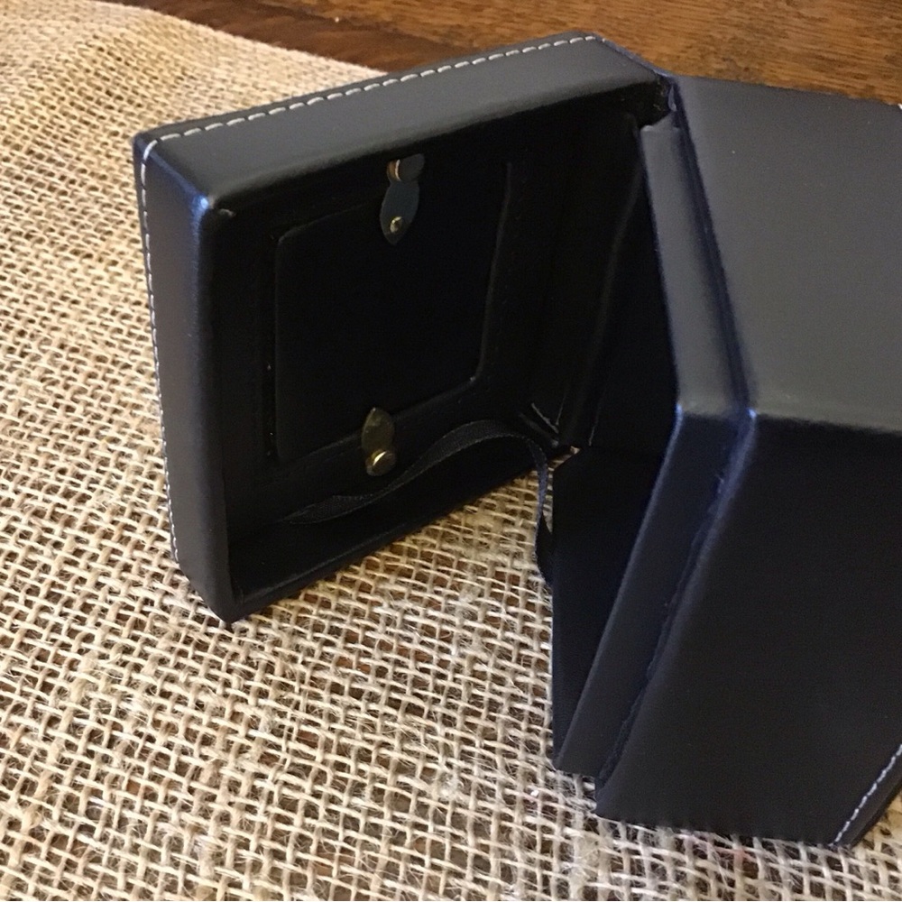 Two Leather Look Accessory Boxes - image 5